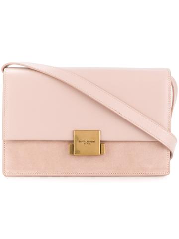 Saint Laurent Medium Bellechasse Bag - Pink & Purple