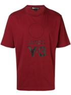 Y-3 Logo Patch T-shirt - Red