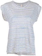 Bellerose Classic Striped T-shirt - Neutrals