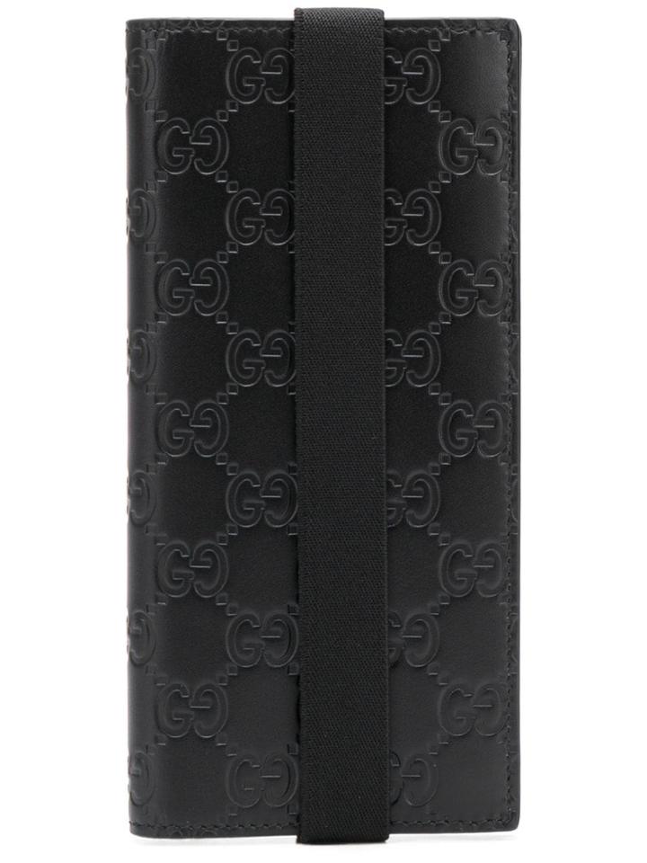 Gucci Signature Bi-fold Wallet - Black