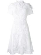 Macgraw Suzette Dress, Women's, Size: 8, White, Polyester/acetate/silk Organza