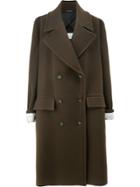 Maison Margiela Oversized Buttoned Coat - Green