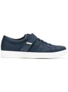 Prada Touch Strap Sneakers - Blue
