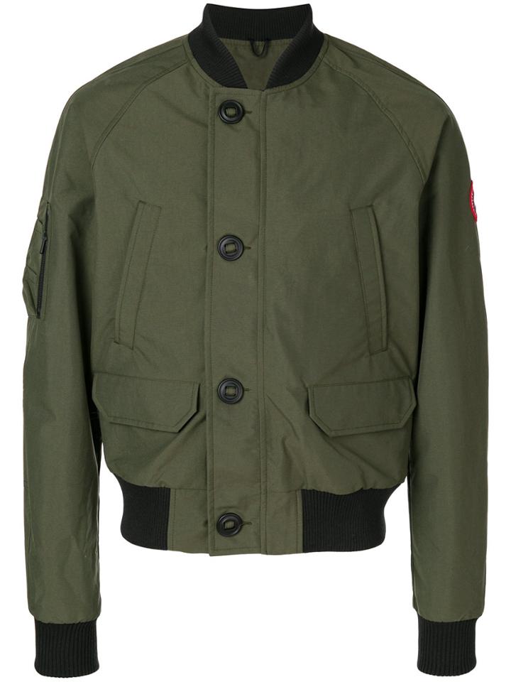 Canada Goose Faber Bomber Jacket - Green