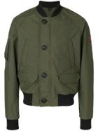 Canada Goose Faber Bomber Jacket - Green