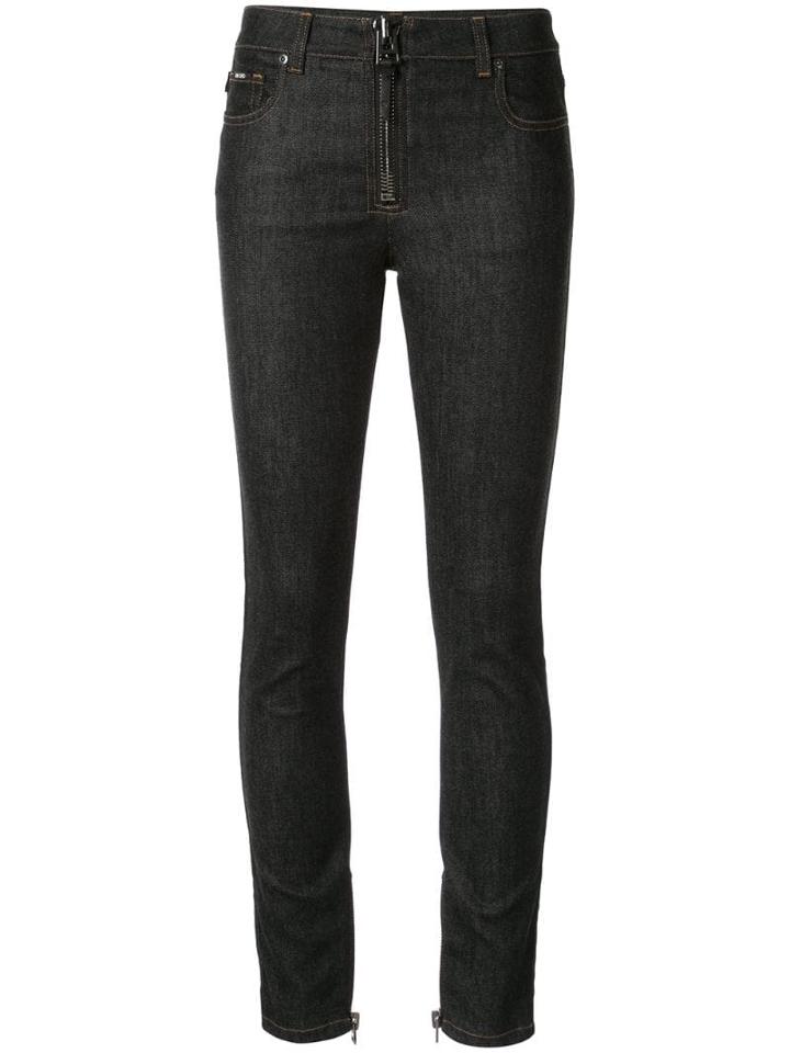 Tom Ford Zip-up Skinny Jeans - Blue