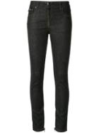 Tom Ford Zip-up Skinny Jeans - Blue