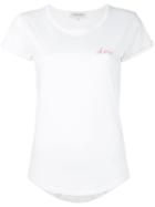 Maison Labiche - Cherie T-shirt - Women - Cotton - S, White, Cotton