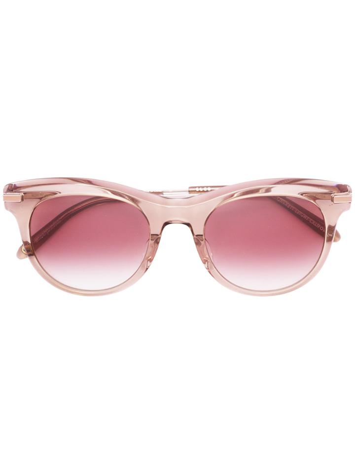 Garrett Leight Andalusia Sunglasses - Pink & Purple