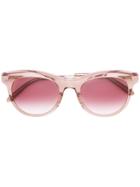 Garrett Leight Andalusia Sunglasses - Pink & Purple