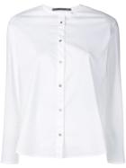 Transit Round Neck Shirt - White