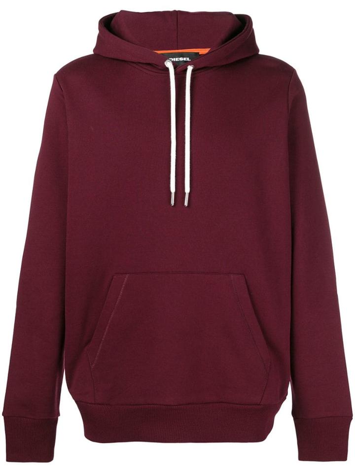 Diesel S-palmy Hoodie - Red