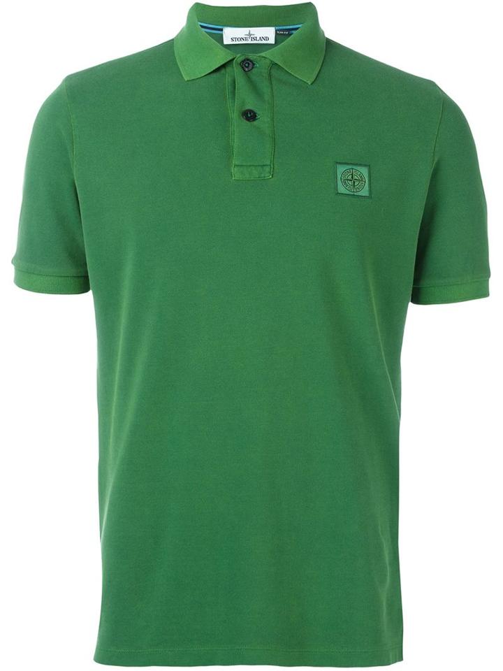 Stone Island Short Sleeved Polo Shirt