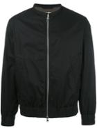Marni Bomber Jacket, Men's, Size: 52, Black, Cotton