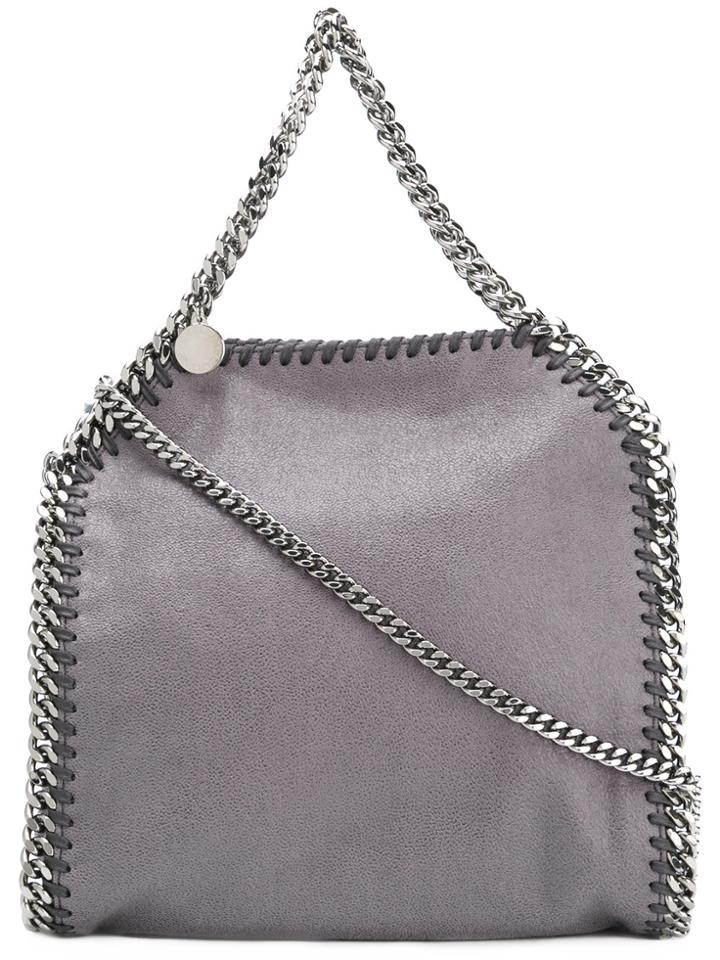 Stella Mccartney Small Falabella Tote - Grey