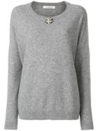 Dorothee Schumacher Embellished Sweatshirt - Grey