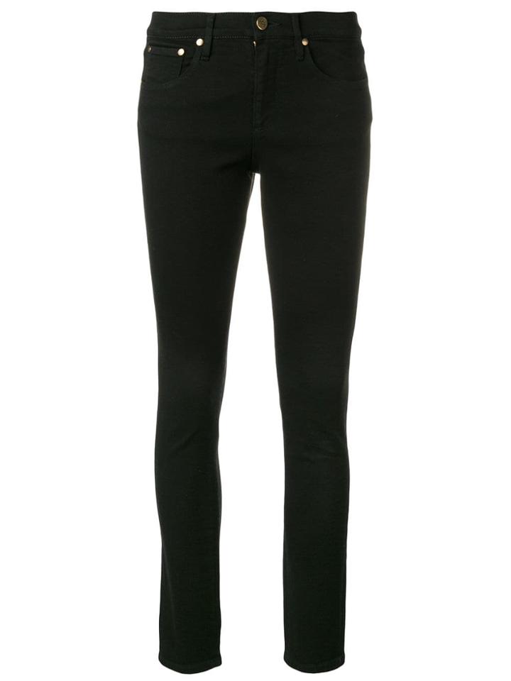 Roberto Cavalli Regular Skinny Jeans - Black