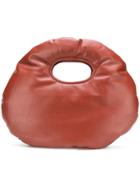 A.w.a.k.e. Rounded Tote Bag - Brown