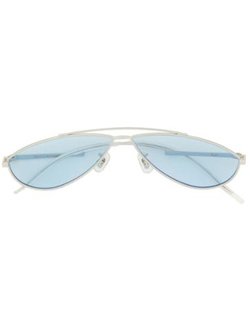 Gentle Monster Kujo 02(b) Sunglasses - Silver