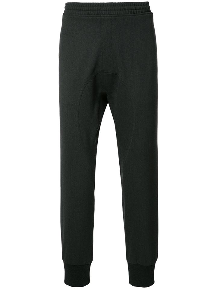 Neil Barrett Drop Crotch Track Pants - Grey