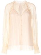 Alice Mccall Harvest Moon Blouse - Neutrals