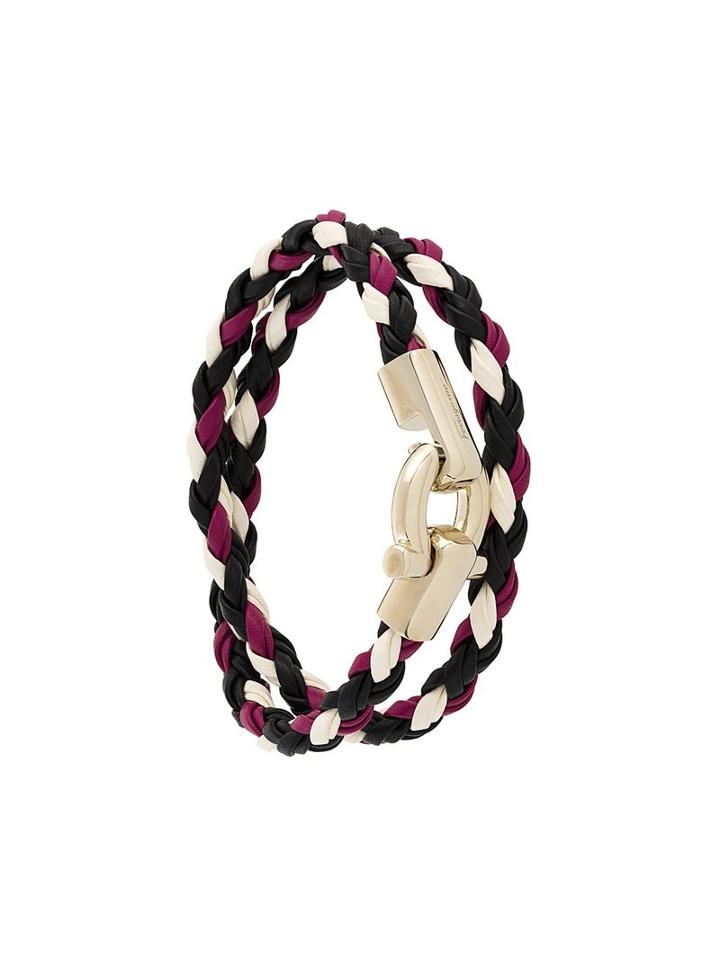 Salvatore Ferragamo Braided Bracelet, Women's