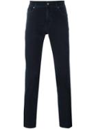 7 For All Mankind Skinny Jeans, Men's, Size: 32, Blue, Cotton/polyester/spandex/elastane