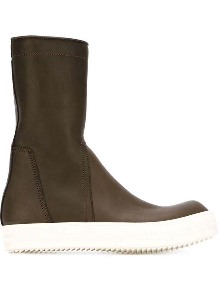 Rick Owens 'basket Creeper' Boots