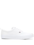 Tommy Jeans Contrast Logo Sneakers - White
