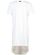 Comme Des Garçons Homme Plus Back Detail T-shirt - White