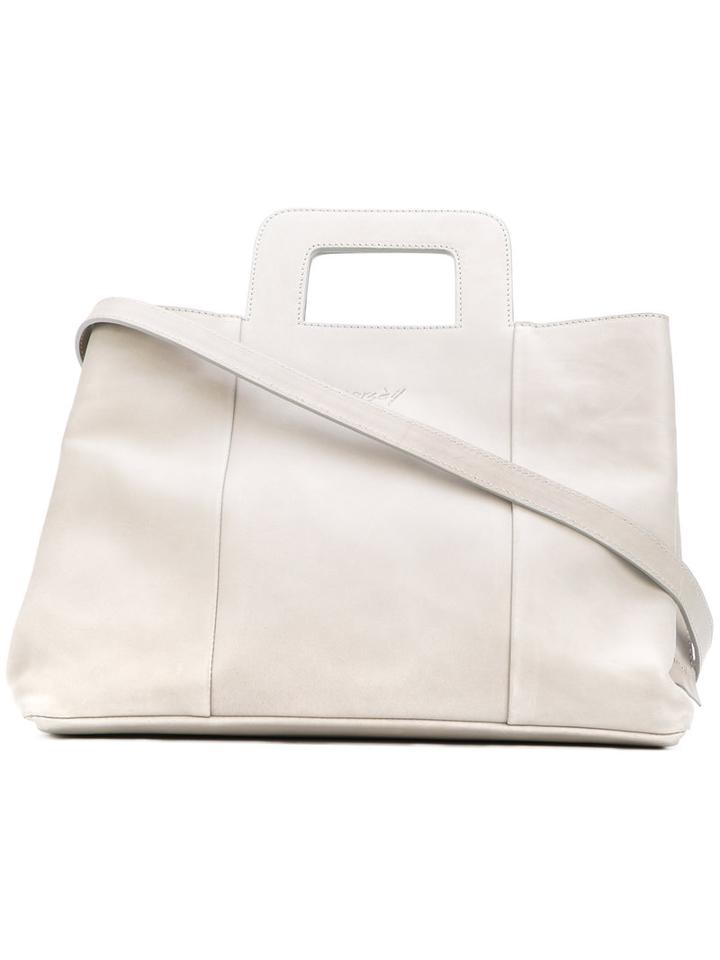 Marsèll - Tote Bag - Women - Leather - One Size, Grey, Leather