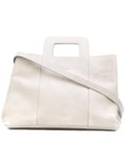 Marsèll - Tote Bag - Women - Leather - One Size, Grey, Leather