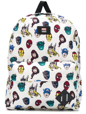 Vans Vans X Marvel Avengers Backpack - White