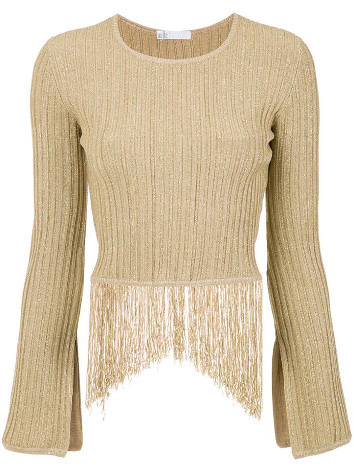 Nk Knitted Top - Metallic
