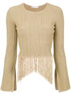 Nk Knitted Top - Metallic