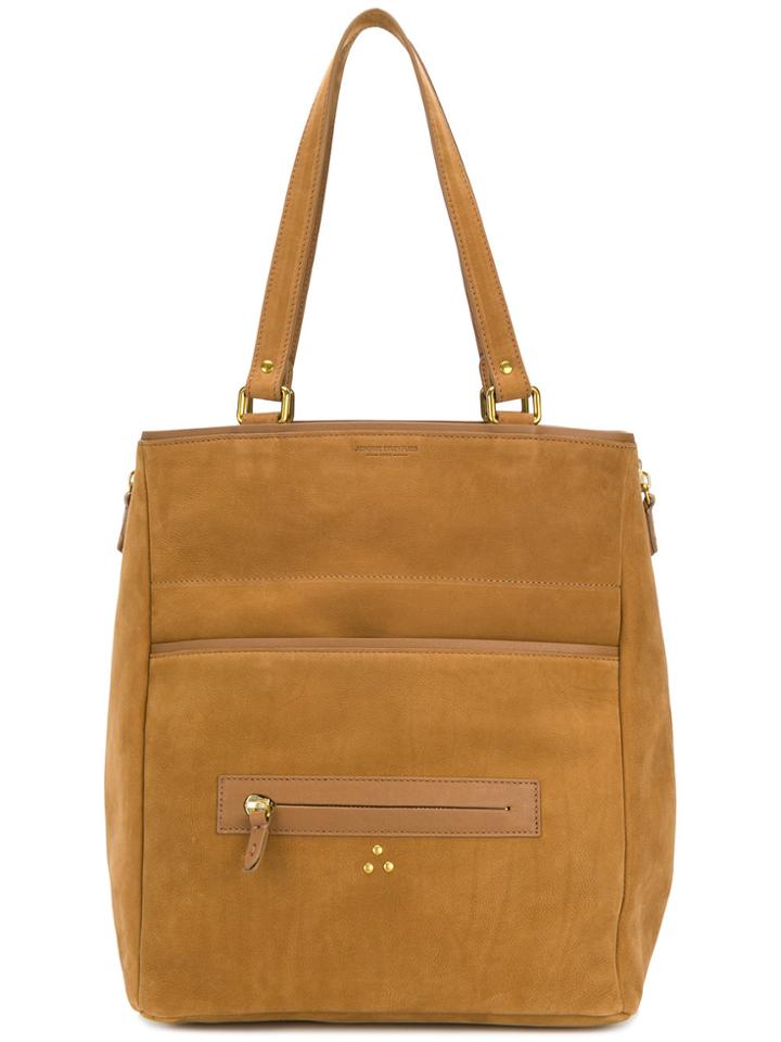 Jérôme Dreyfuss Serge Tote Bag - Brown