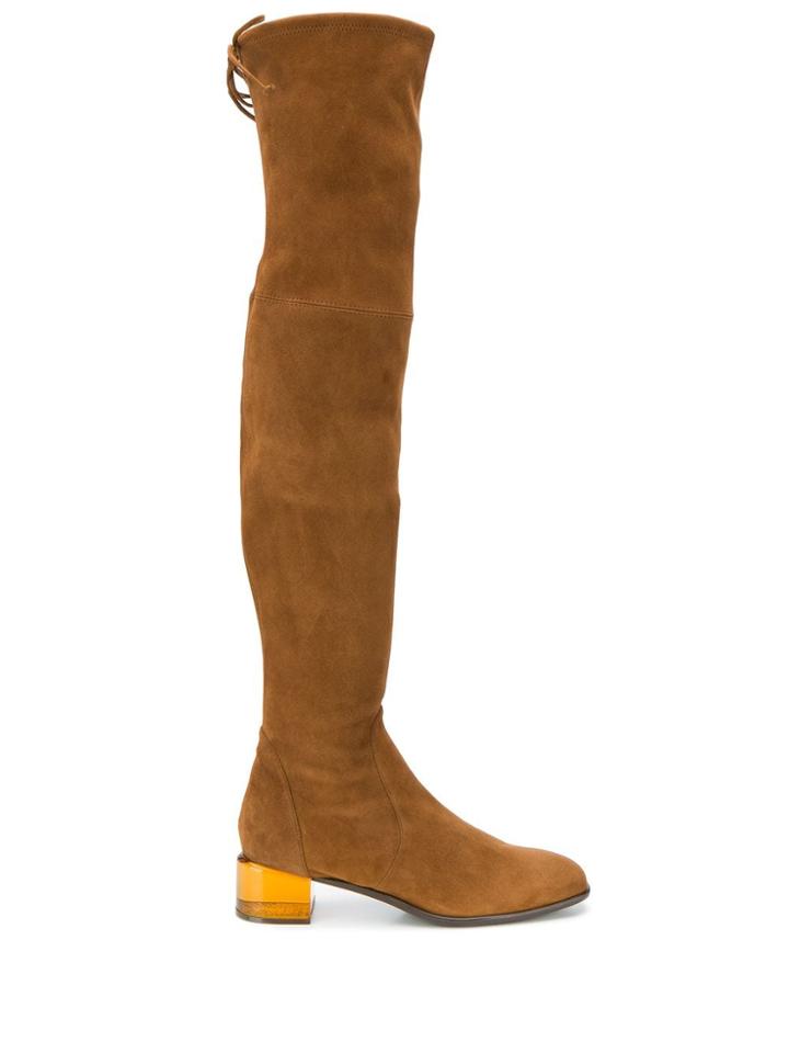 Stuart Weitzman Charolet Over-the-knee Boots - Brown