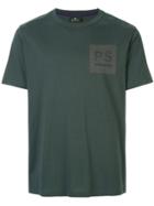Paul Smith Ps Box Print T-shirt - Green