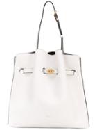 Mulberry - Plain Shoulder Bag - Women - Leather - One Size, White, Leather