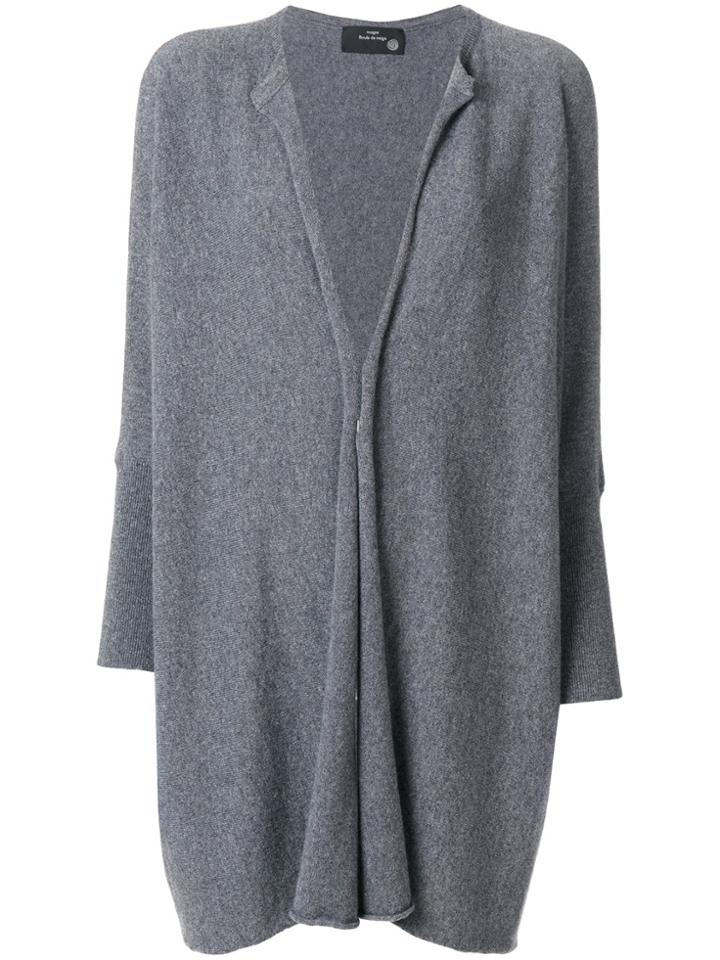 Boule De Neige Oversized Cardigan - Grey