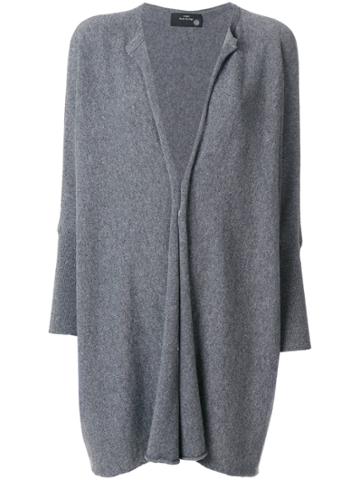 Boule De Neige Oversized Cardigan - Grey