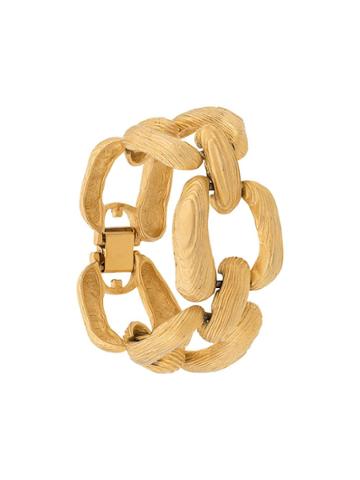 Givenchy Pre-owned 1980s Givenchy Bracelet - Gold