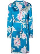 Leonard Sidney Camelia Dress - Blue
