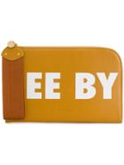 See By Chloé See By Clutch Bag - Yellow & Orange