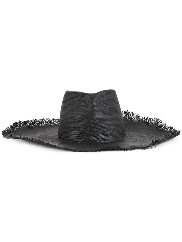 Reinhard Plank Nana Hat, Women's, Size: Small, Black, Paper