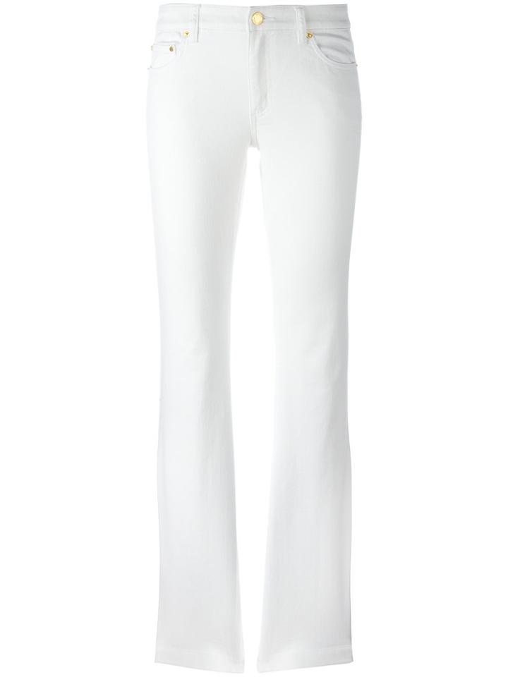 Michael Michael Kors Flared Jeans - White