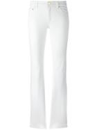 Michael Michael Kors Flared Jeans - White