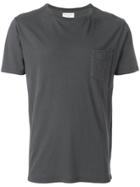 Officine Generale Patch Pocket T-shirt - Grey