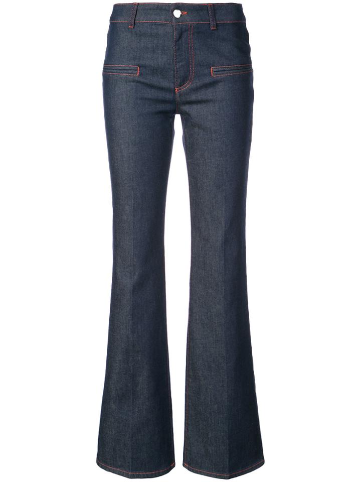 Altuzarra Flared Jeans - Blue
