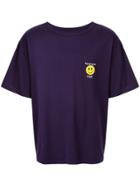 Facetasm Graphic Print T-shirt - Purple